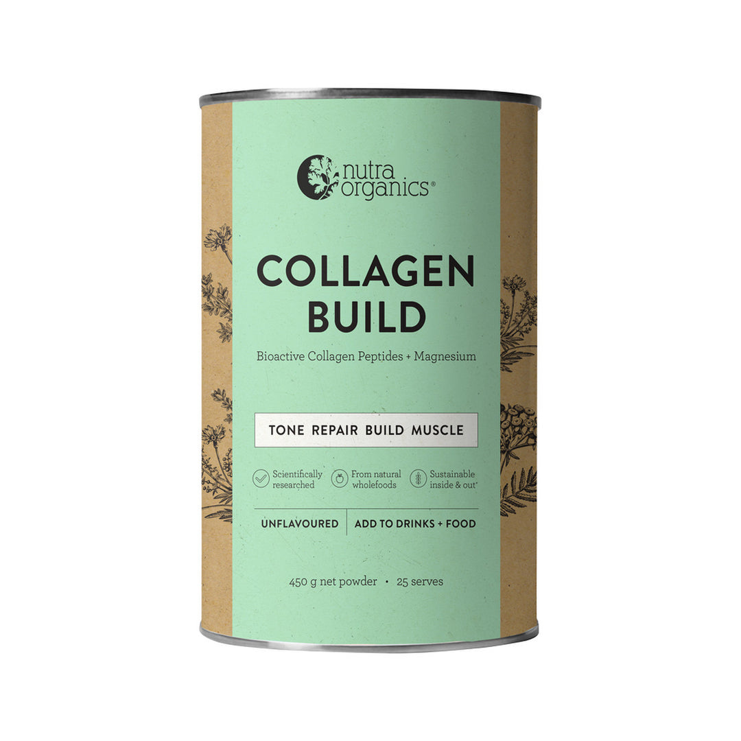 Nutra Organics Collagen Build Unflavoured