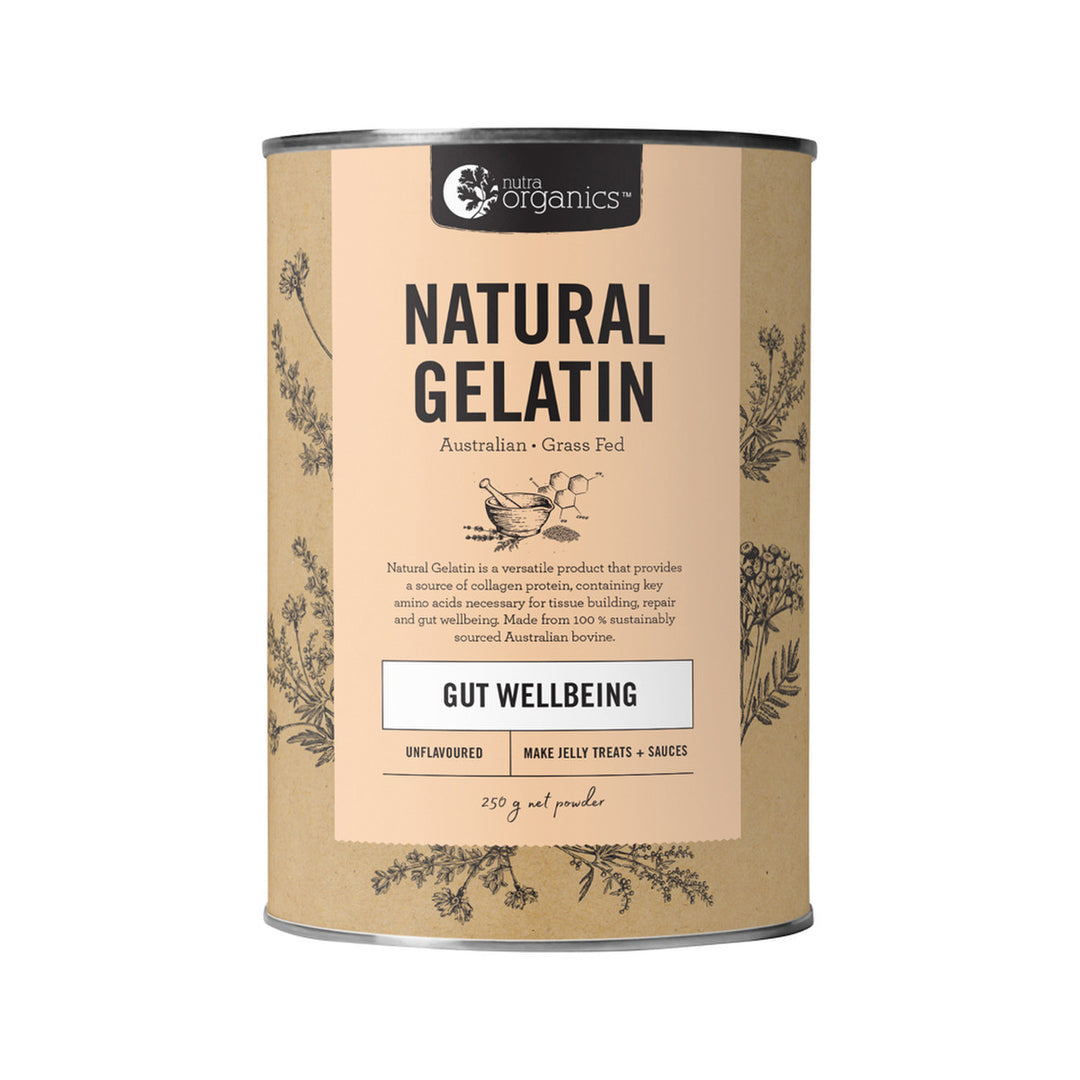 Nutra Organics Natural Gelatin