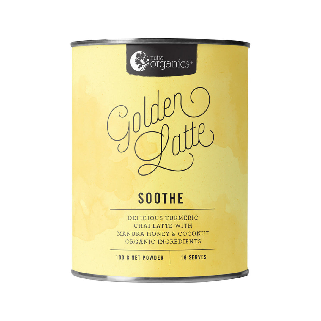 Nutra Organics Golden Latte 100g