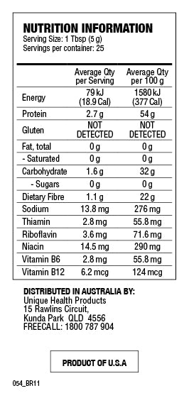 Bragg Organic Nutritional Yeast 127g