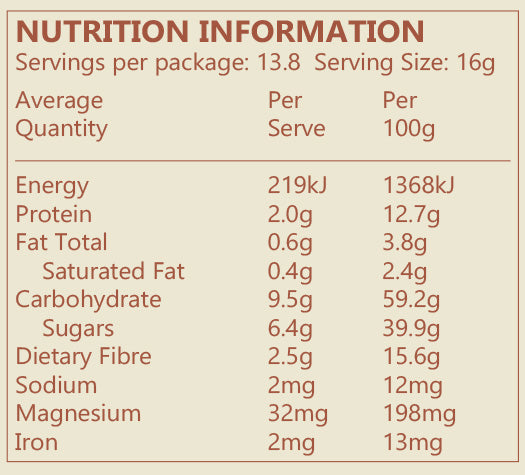 Power Super Foods Creamy Organic Drinking Chocolate 220g