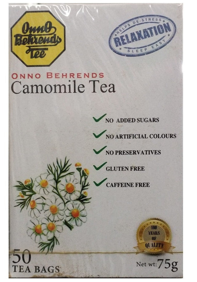 Onno Behrends Chamomile Tea 50tb