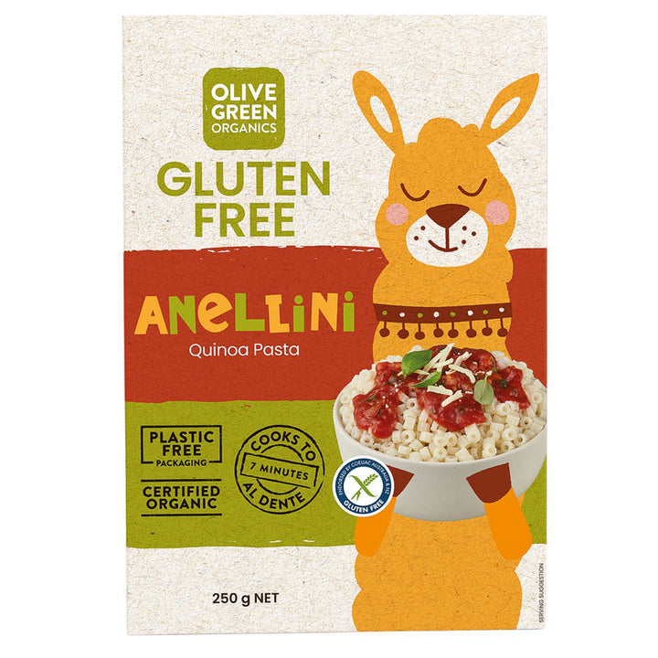 Olive Green Organics Baby Anellini Plain 250g