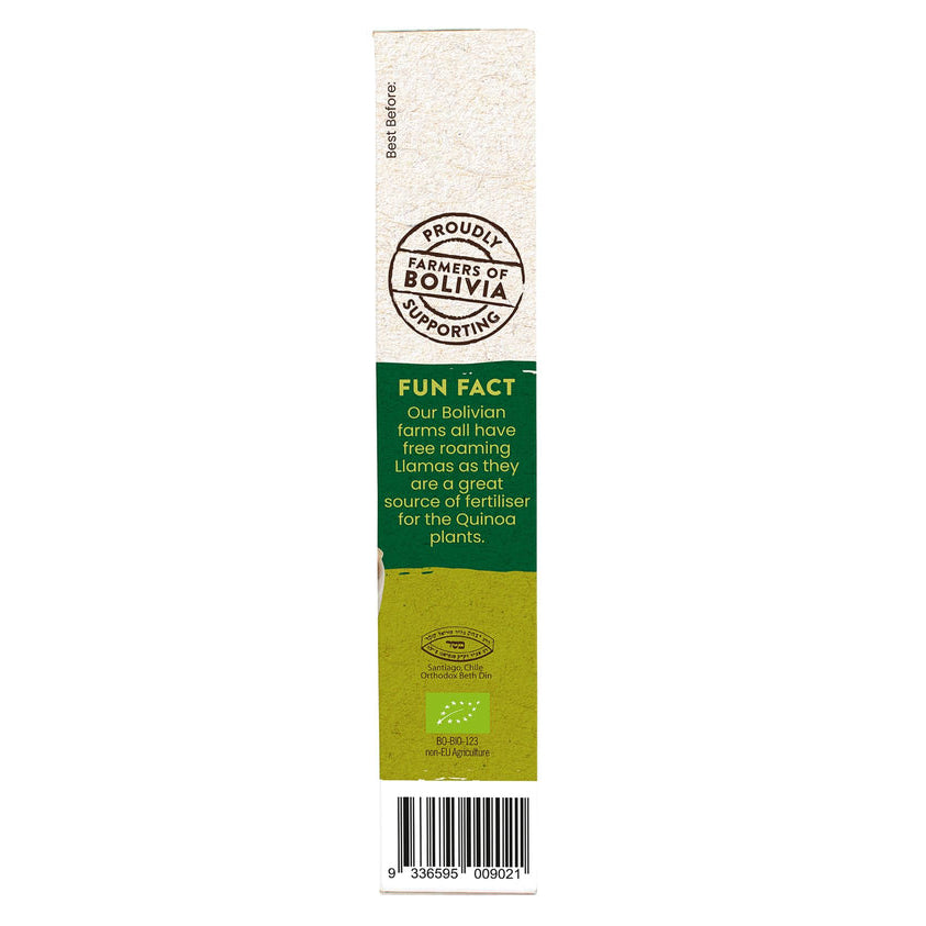 Olive Green Organics Baby Anellini Spinach & Beetroot 250g