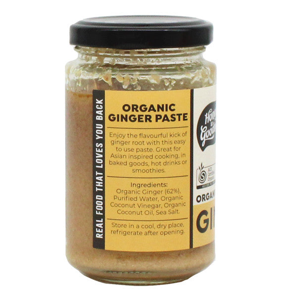 Honest To Goodness Organic Ginger Paste 200g