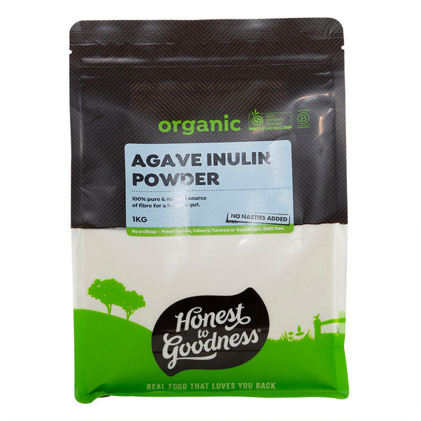 Honest To Goodness Organic Agave Inulin Powder 1kg