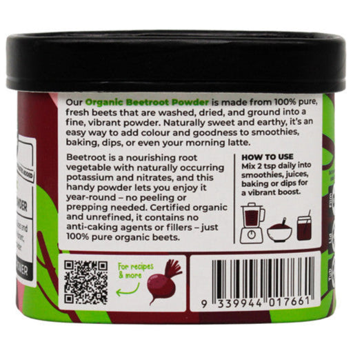 Honest To Goodness Organic Beetroot Powder 300g