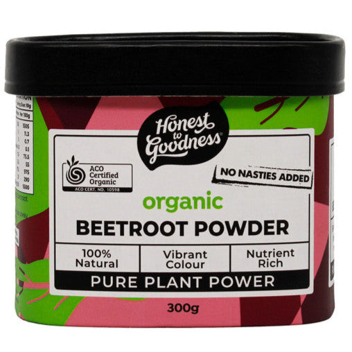 Honest To Goodness Organic Beetroot Powder 300g