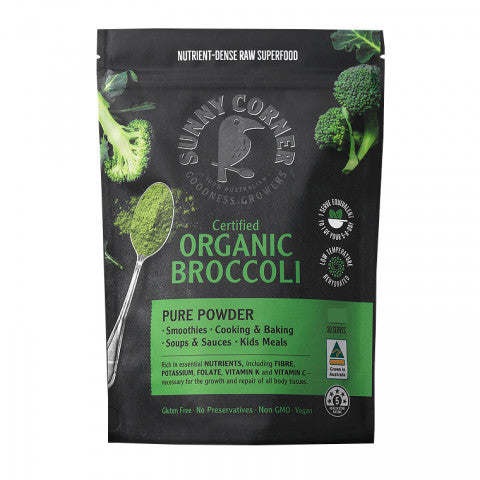 Sunny Corner Organic Broccoli Powder 150g