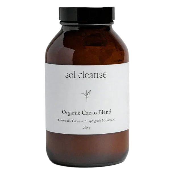 Sol Cleanse Organic Cacao Blend 200g