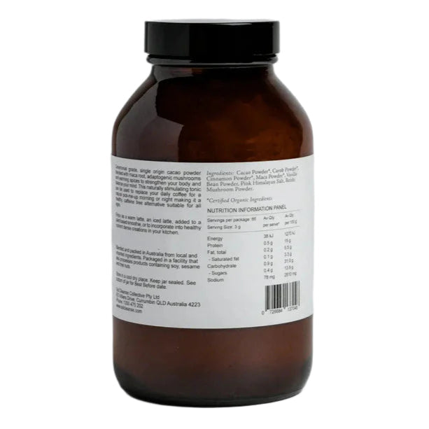 Sol Cleanse Organic Cacao Blend 200g