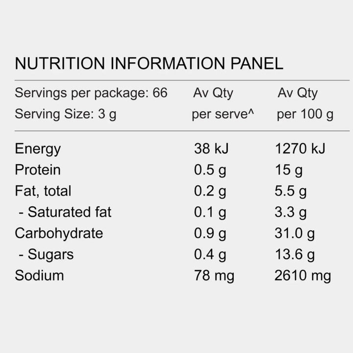 Sol Cleanse Organic Cacao Blend 200g