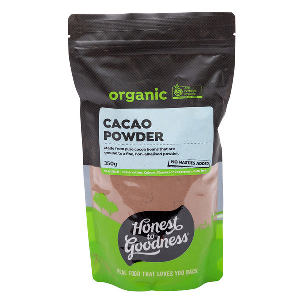 Honest To Goodness Organic Cacao Powder