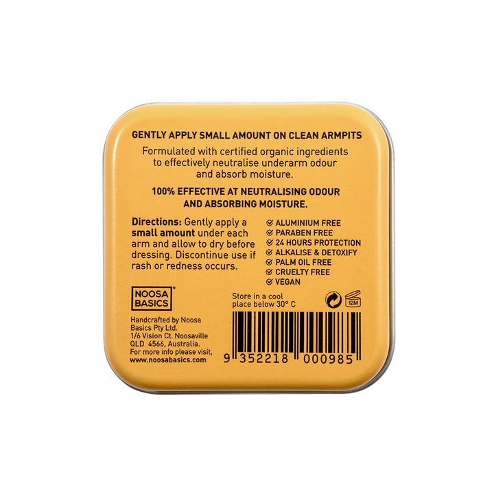 Noosa Basics Deodorant Tin Sandalwood