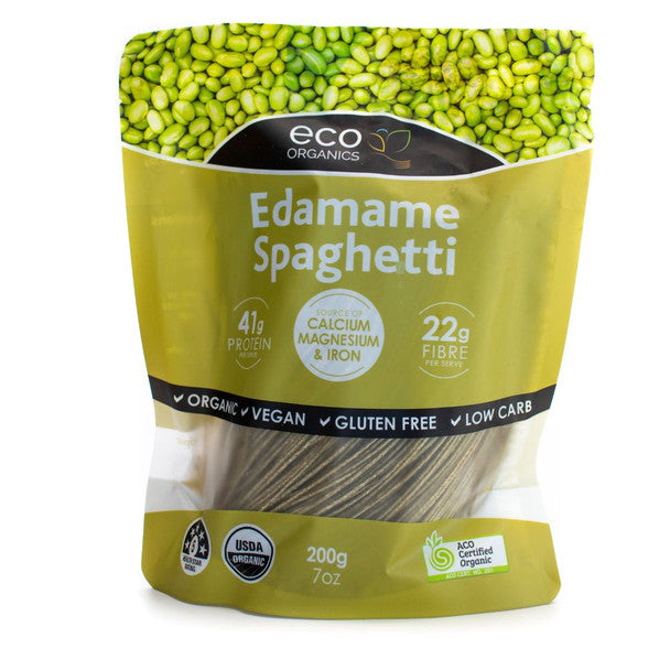 Eco Organics Edamame Spaghetti 200g