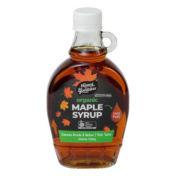 Honest To Goodness Organic Maple Syrup