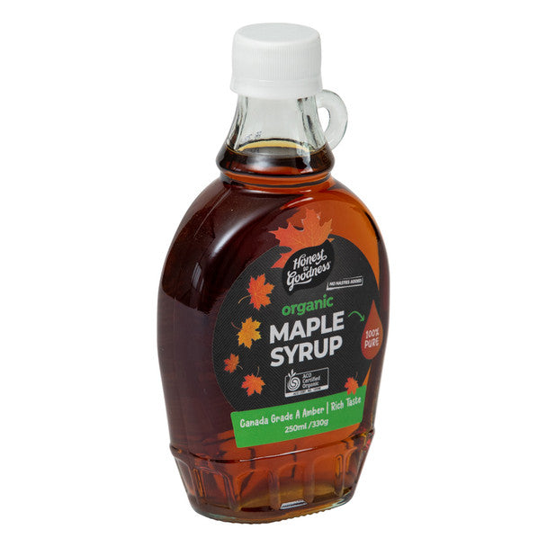 Honest To Goodness Organic Maple Syrup