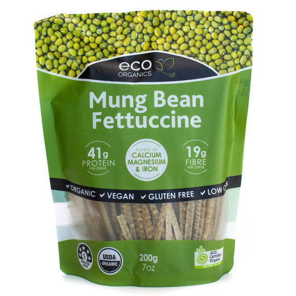 Eco Organic Mung Bean Fettuccine 200g