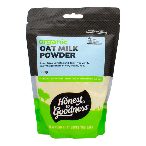 Honest To Goodness Organic Oat Milk Powder 300g