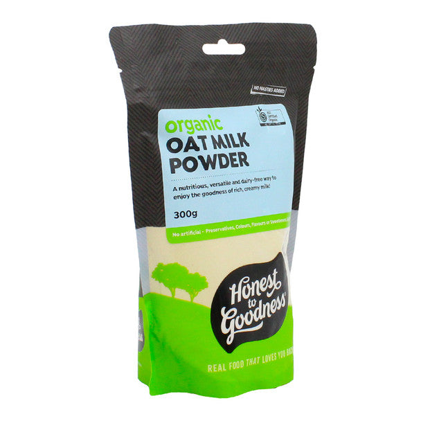 Honest To Goodness Organic Oat Milk Powder 300g