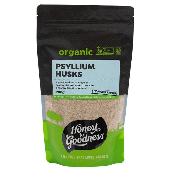 Honest To Goodness Organic Psyllium Husks 200g
