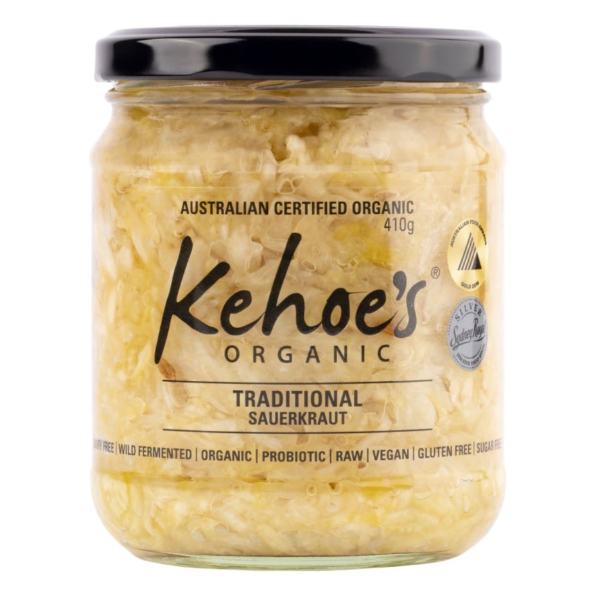 Kehoes Kitchen Traditional Sauerkraut 410g