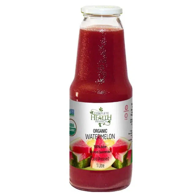 Complete Health Products 100% Organic Watermelon Juice 1l