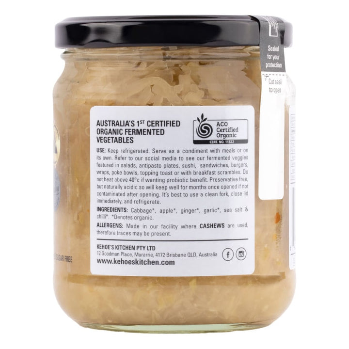 Kehoes Kitchen White Kimchi 410g
