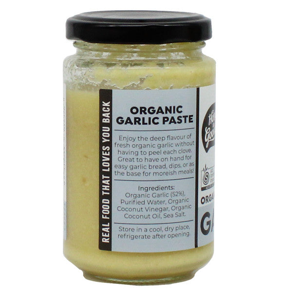 Honest To Goodness Organic Garlic Paste 200g