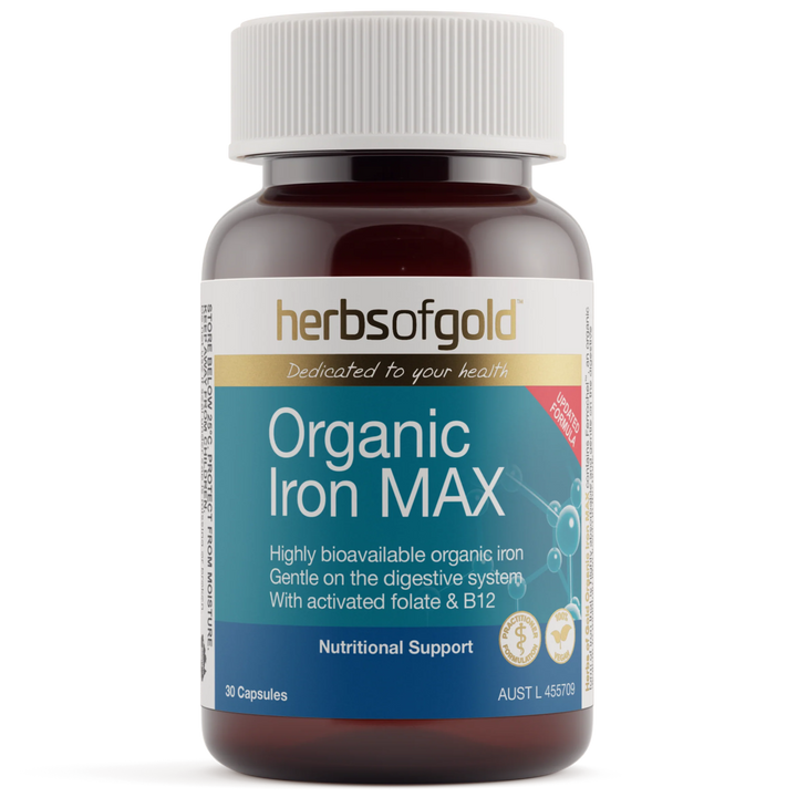 Herbs Of Gold Organic Iron Max 30c