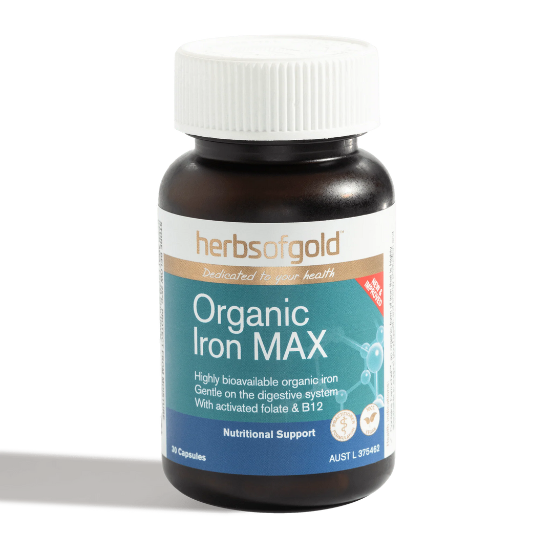 Herbs Of Gold Organic Iron Max 30c