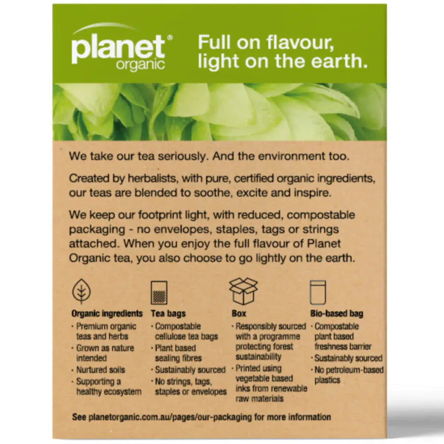 Planet Organic Bedtime Tea 25tb