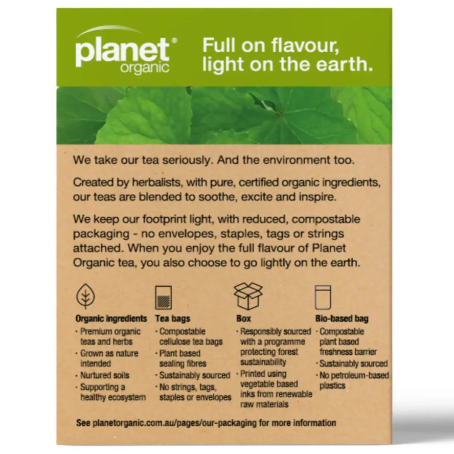 Planet Organic Brahmi Tea 25tb