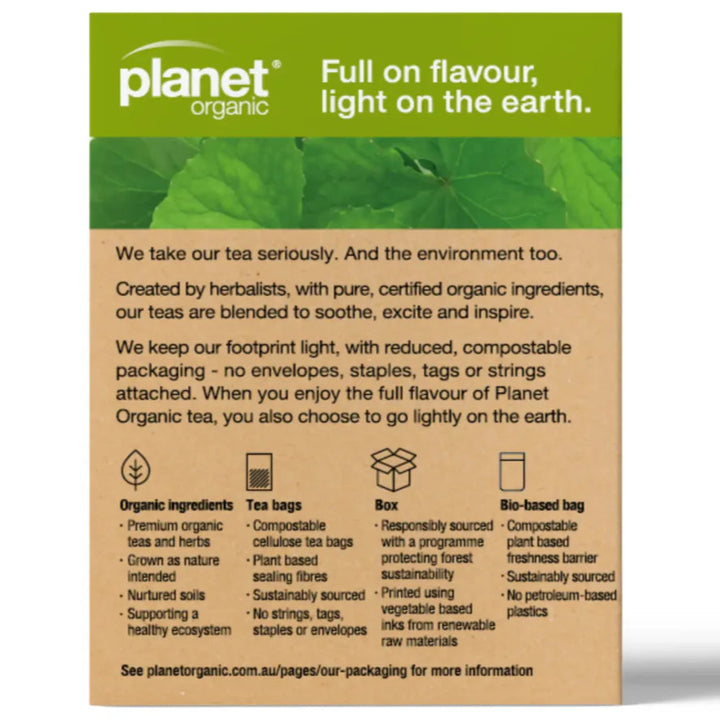 Planet Organic Brahmi Tea 25tb