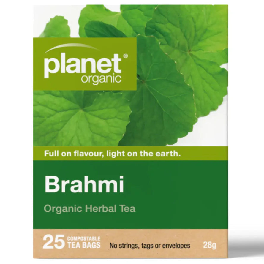 Planet Organic Brahmi Tea 25tb