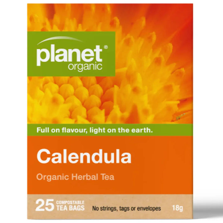 Planet Organic Calendula Tea 25tb