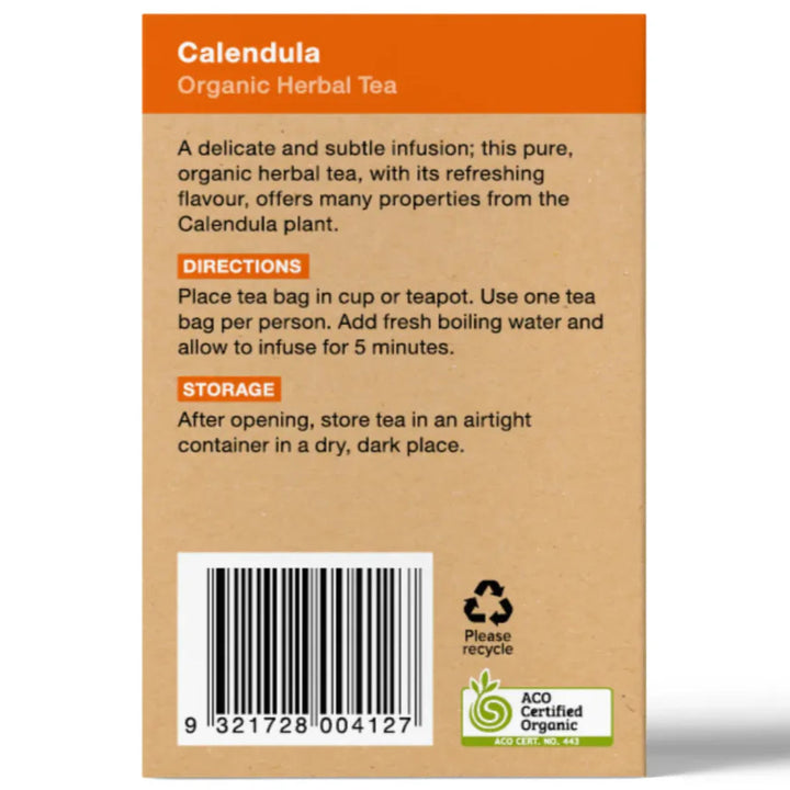 Planet Organic Calendula Tea 25tb