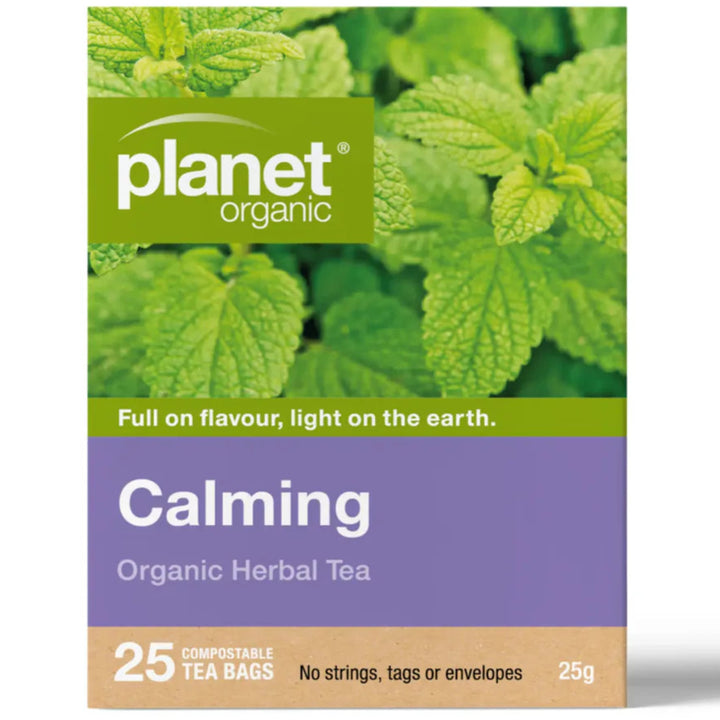 Planet Organic Calming Tea 25tb