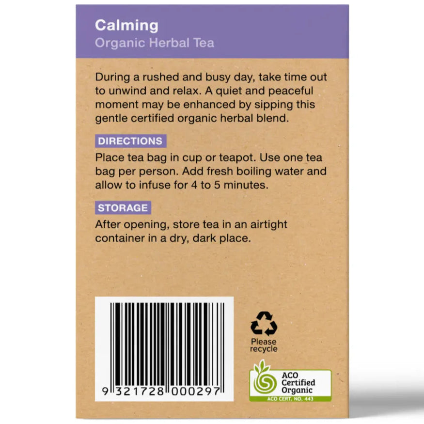 Planet Organic Calming Tea 25tb