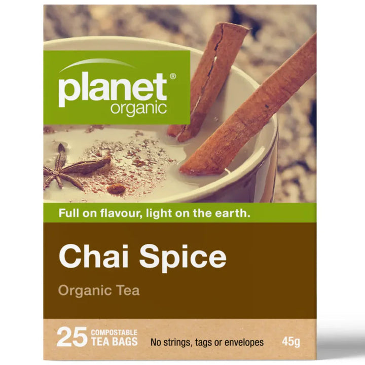 Planet Organic Chai Spice Tea