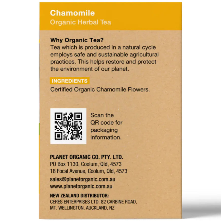 Planet Organic Chamomile Tea