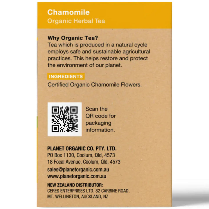 Planet Organic Chamomile Tea