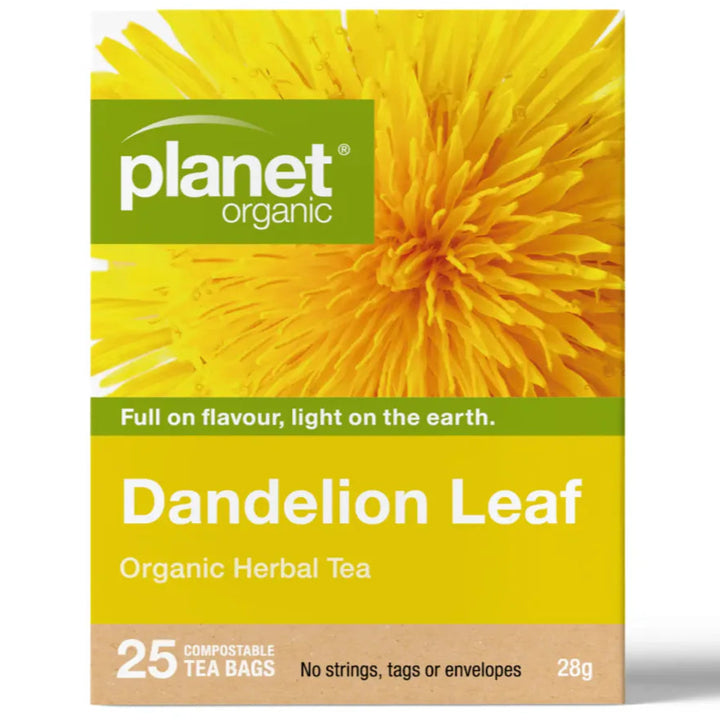 Planet Organic Dandelion Tea 25tb