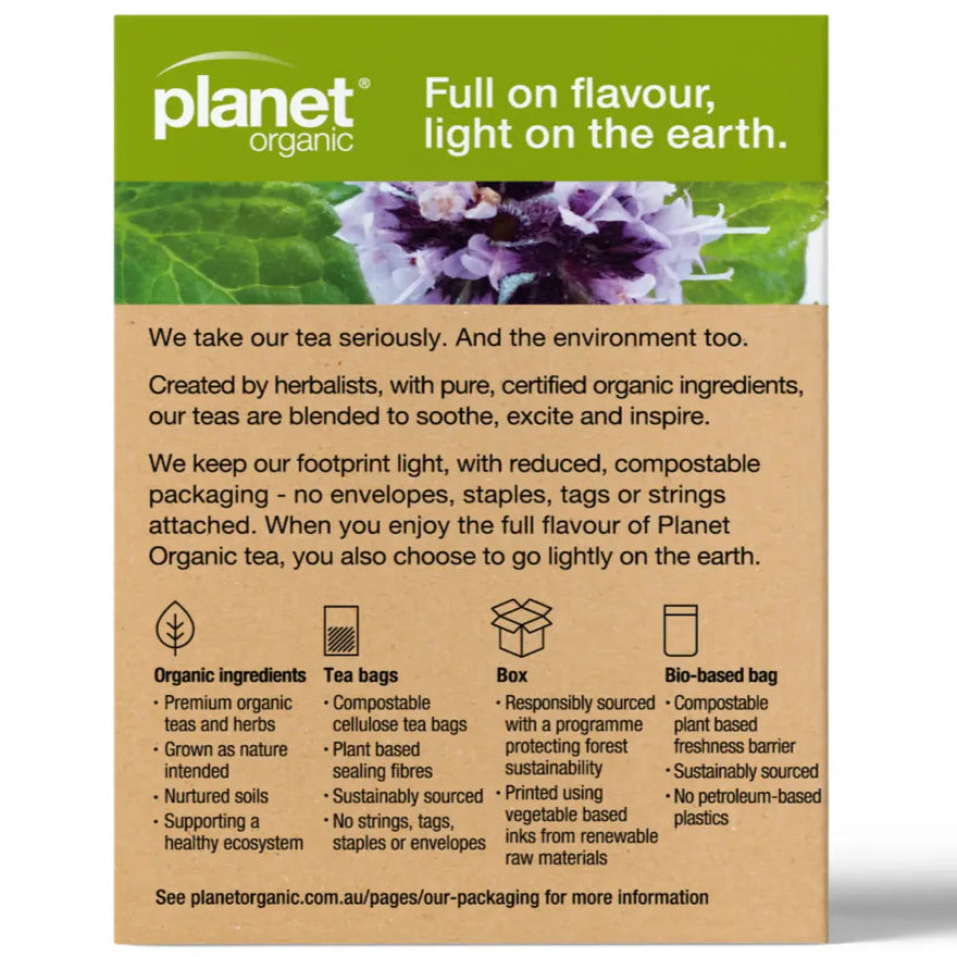 Planet Organic Digest Tea 25tb