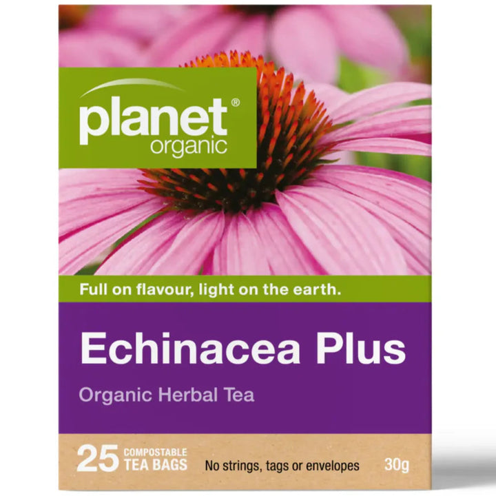 Planet Organic Echinacea Tea 25tb