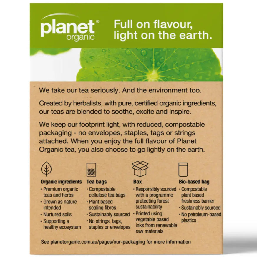 Planet Organic Organic Gotu Kola 25tb