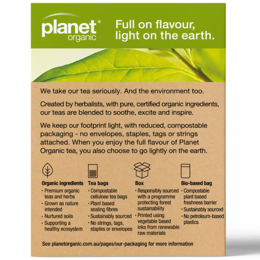 Planet Organic Green Tea