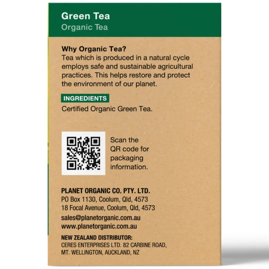Planet Organic Green Tea