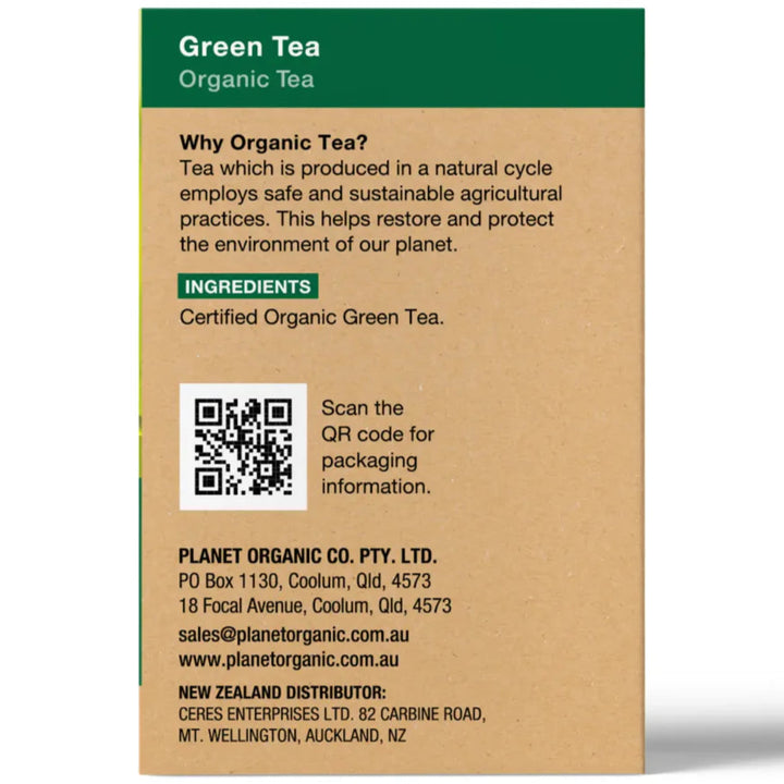Planet Organic Green Tea