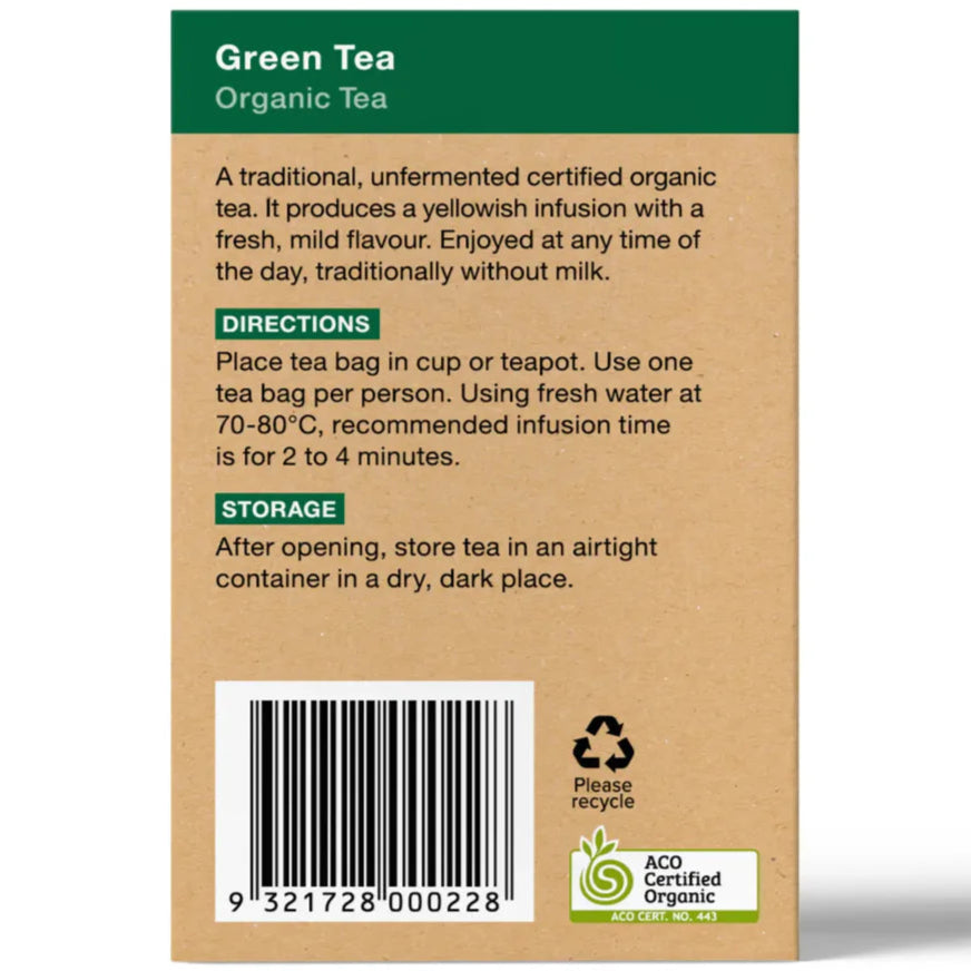 Planet Organic Green Tea